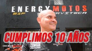 Lo que no sabías de Energy Motos Serviteca | 10 años