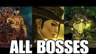 Borderlands 3 DLC Bounty of Blood: All bosses fights