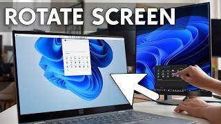 2 Simple Ways to Rotate Your Windows 11 Screen