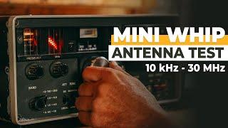 PA0RDT MINI WHIP Antenna Test - Part Three ( Cioclovina Scout Center )