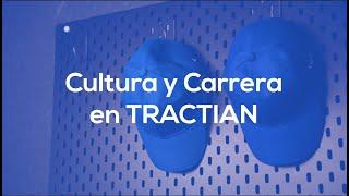 Cultura y Carrera en TRACTIAN