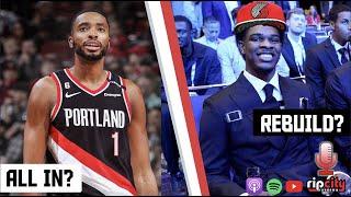 What Should Portland Do With The 3rd Pick? | 82