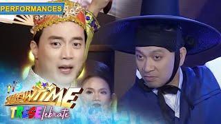 Team Jhong-Ryan highlights the Filipino-Korean connection | It's Showtime