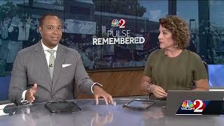 Media allowed inside Pulse nightclub before Orlando mass shooting site is razed
