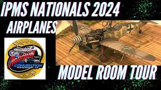 IPMS NATIONALS 2024 Plastic Model Contest  ( part 1 Airplanes )