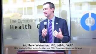 CHN Launches Catherine M. Abate Health Center and Wellness Program