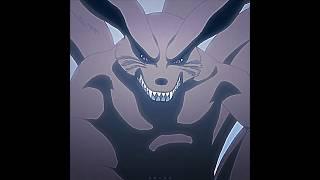 KURAMA  AFTER HE GRANTED  NARUTO THE POWEROF BARYON MODE 