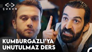 Bizim Mekanımızda Racon Kesersen Parmağın Kopar! - Çukur