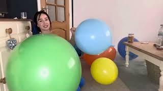 Reviewing the Cattex ‘punch bag’ multicoloured balloons