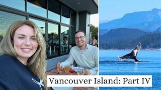 Whale Watching Tour | Vancouver Island Road Trip Part 4