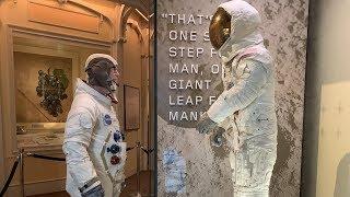 Adam Savage Meets Neil Armstrong's Apollo 11 Spacesuit!