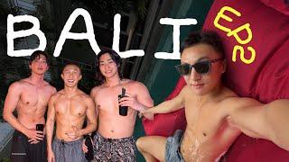 SARAN IN BALI EP2 ผู้ชายฝรั่งบนเกาะมันเทสจังเลยอะ ตะลุยเที่ยวผับ 500 บาท