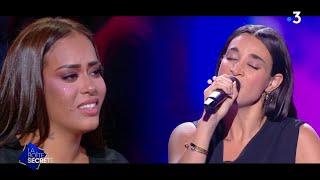 Amel Bent émue par Camélia Jordana et ses talents de The Voice - La boîte à secrets