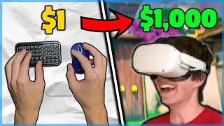 $1 VS $1,000 Valorant Controller!