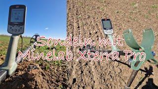 Metaldetecting with the Minelab Xterra Pro metaldetector - the best metaldetector for beginners