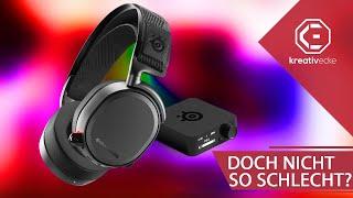 ICH LAG FALSCH...Es ist doch nicht SO SCHLECHT, wie ich dachte! Arctis Pro Wireless ReReview