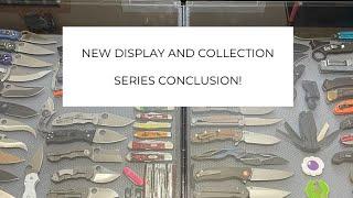 My Entire Knife and Tool Collection, Part 5 and Display Update!