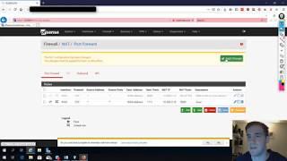 How to port forward on pfSense
