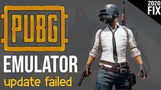 How to fix Tencent Game Buddy Emulator | Update failed | pubg emulator update not working