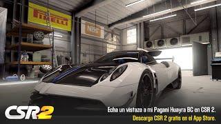 【CSR2】Huayra BC (gold) shift & tune 7.57x