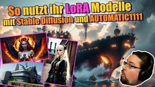 So nutzt ihr LoRA Modelle mit Stable Diffusion in AUTOMATIC1111 | Guide