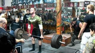 David Hays 500 deadlift @ Metroflex Gym