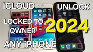 How to iCloud Unlock Any iPhone Locked to Owner 2024