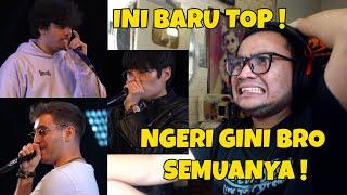 GILAAA !! 3 BEATBOXER YANG BAHAYA DI GBB 24 HATI HATI NIH !! NGERI SEMUA - SansReaction