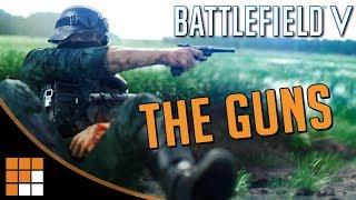 All The Guns from the Battlefield V Reveal + Some You Didn't See!