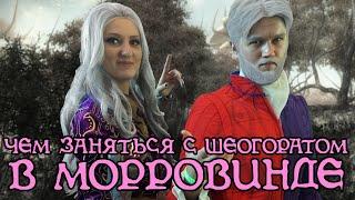 ЧЕМ ЗАНЯТЬСЯ С ШЕОГОРАТОМ? | MORROWIND