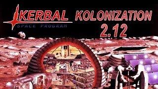 Kerbal Space Program - Kolonization in 1.1 12 - Recoverable First Stage Testing