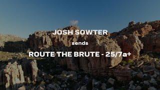 Route the Brute 25/7a+