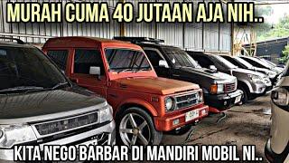 Obral 40 Jutaan aja Nih...Murah Harga Mobil Bekas Kondisi Rapih di Mandiri Mobil