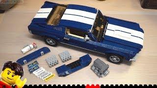 LEGO Build ⏩ Creator Expert Ford Mustang 10265