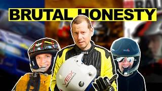 3 Rally Drivers Test YOUR Favorite Rally Games