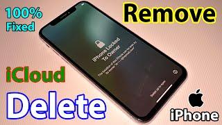 Removal Activation Locks an iPhone 100% FREE Unlock iCloud Remove Without Owner apple ID 100% Fixed