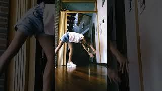 handstand on wall #viral #handstand #wall #fyp