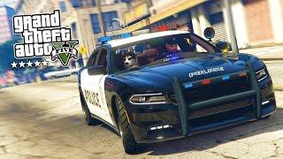 GTA 5 PC Mods - PLAY AS A COP MOD #8! GTA 5 Police K-9 DOG LSPDFR Mod Gameplay! (GTA 5 Mod Gameplay)
