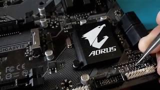 B450 Aorus m, прошивка BIOS под процессоры Ryzen.