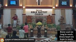 Tayug Bible Baptist Church Livestream | Multimedia Ministry
