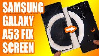 MORE LIKE A FLAGSHIP? Samsung Galaxy A53 5G Screen Replacement | Sydney CBD Repair Centre