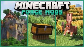 15 More Awesome Forge Mods Available for Minecraft 1.19!