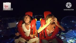 Slingshot Ride Oops Moments Compilation || Funny Ride