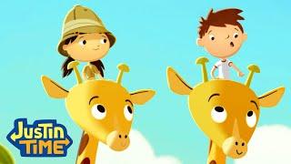 Adventures with Animals  Justin Time 6 FULL EPISODES