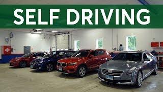 Self-Driving System Rankings | Consumer Reports