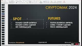 4. SPOT и FUTURES