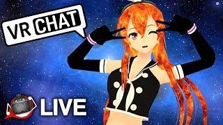 Back to Hip Roll Mondays! - VRchat Full Body Dancing Live Stream