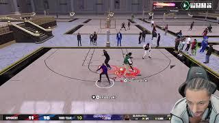 NBA 2K25 70% TO VET 2  BEST SHOT CREATOR DRIBBLE GOD ONA HUGE STREAK ON THE 2S COURT!DOING GIVEAWAYS