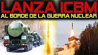  ALERTA MAXIMA  RUSIA LANZÓ UN MISIL ICBM CONTRA UCRANIA 