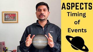 Predictions using Aspects in Vedic Astrology - New Technique